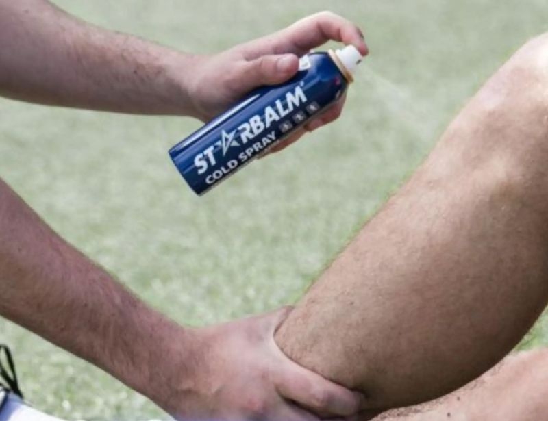 Bình xịt lạnh giảm đau STARBALM COLD SPRAY