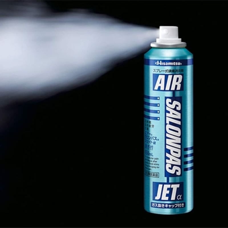 Xịt giảm đau Air Salonpas Jet
