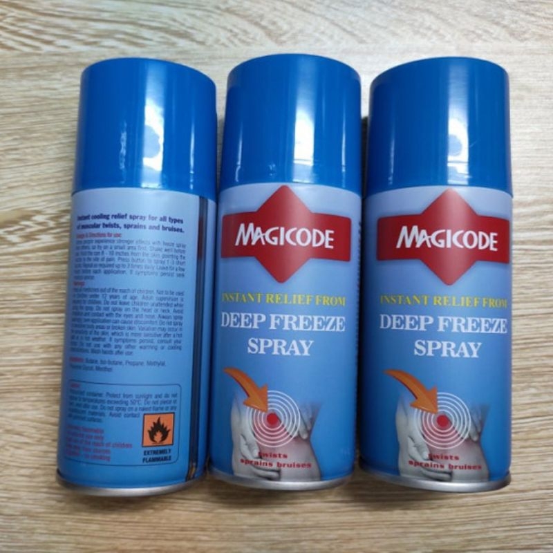 Chai xịt lạnh giảm đau thể thao Magicode Freeze Spray