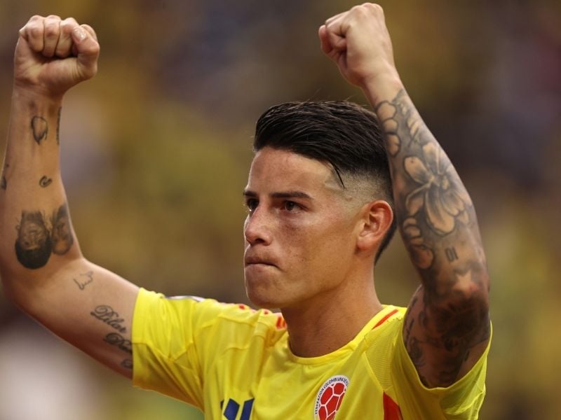 James Rodriguez
