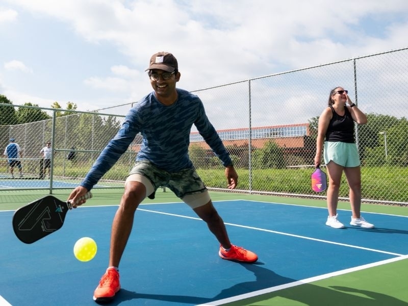 Địa chỉ thuê sân Pickleball Hà Nội chất lượng giá tốt