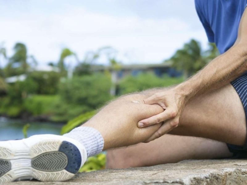 Chấn thương bắp chân