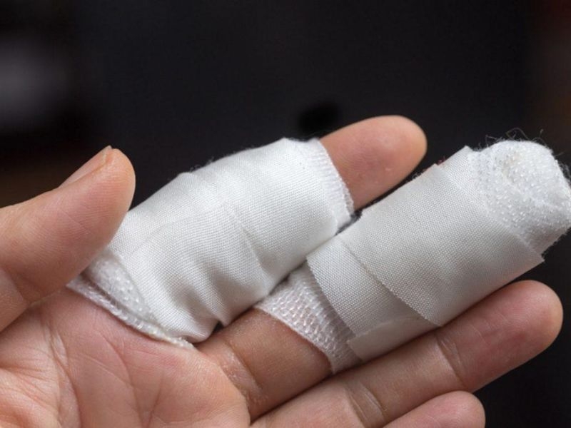 Chấn lương ngón tay