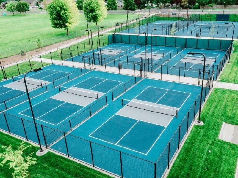 Kích thước sân Pickleball theo chuẩn quốc tế