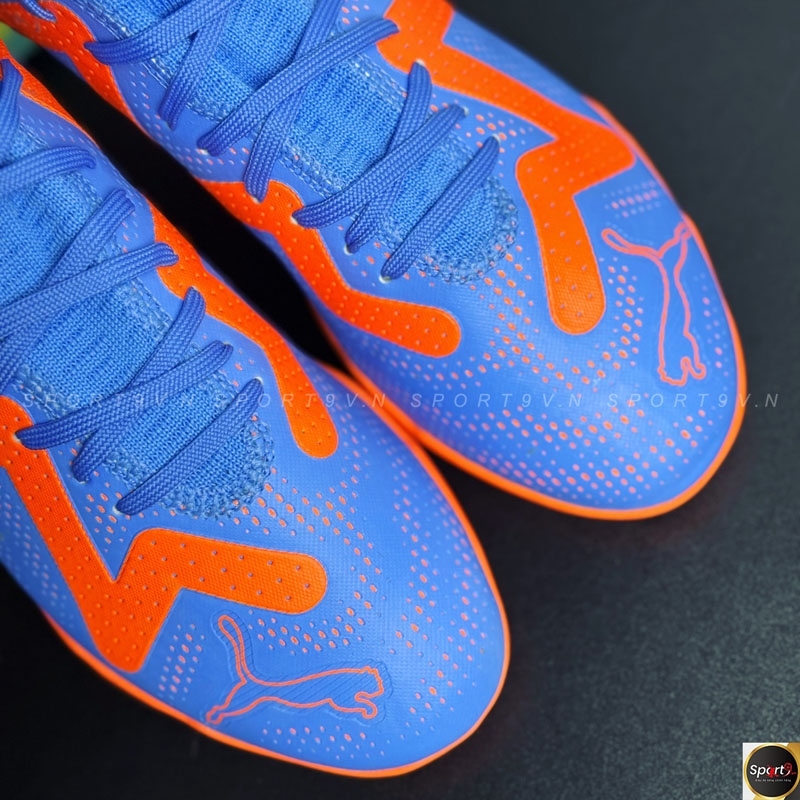 PUMA Future Play TT Supercharge - Xanh/Cam - 107191 01