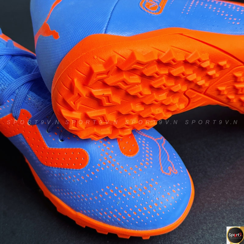 PUMA Future Play TT Supercharge - Xanh/Cam - 107191 01
