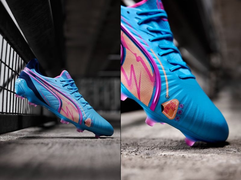 Giày bóng đá Puma King Volume Up