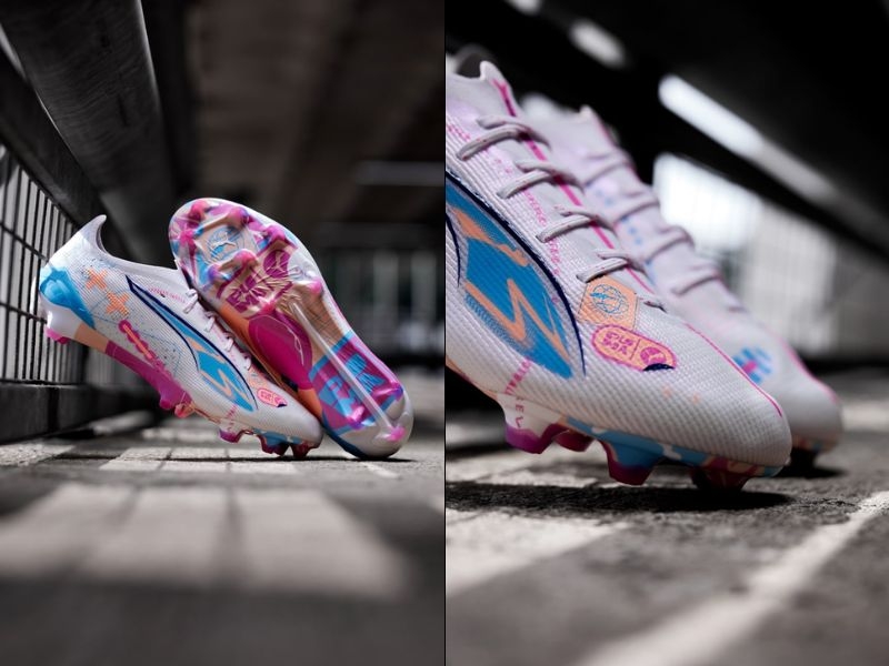 Giày bóng đá Puma Ultra 5 Volume Up