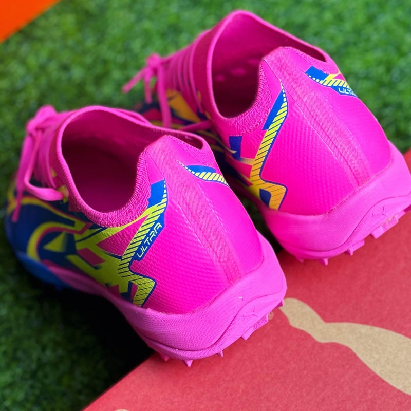 PUMA Ultra Match Energy TT - Hồng/Xanh - 107544 01