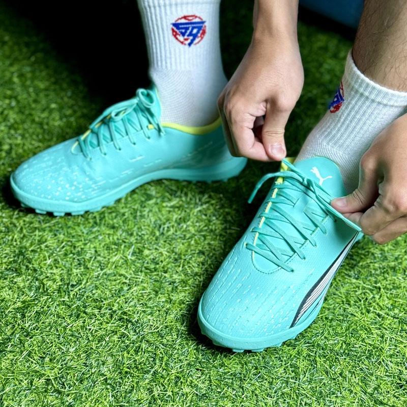 PUMA Ultra Play TT Xanh Bạc Hà - 10722603