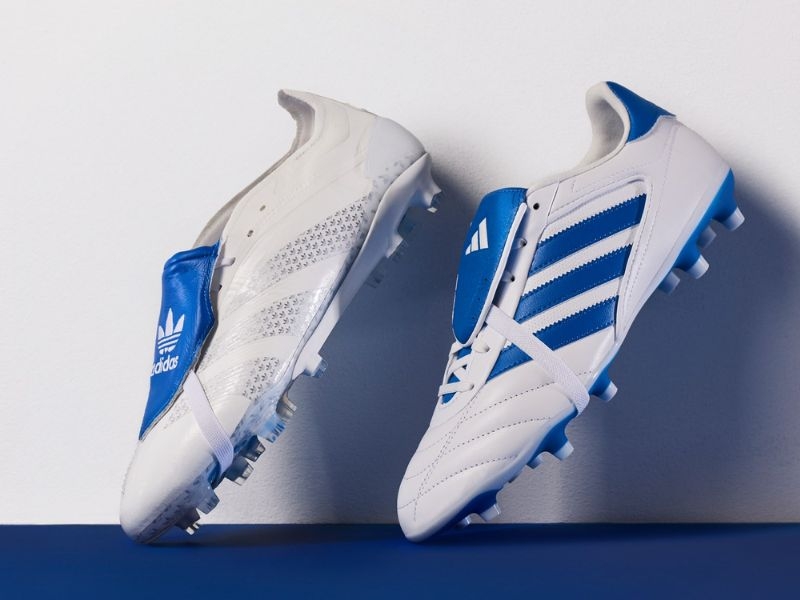 Giày đá bóng Adidas Copa Gloro II Ftwr White/Bright Royal