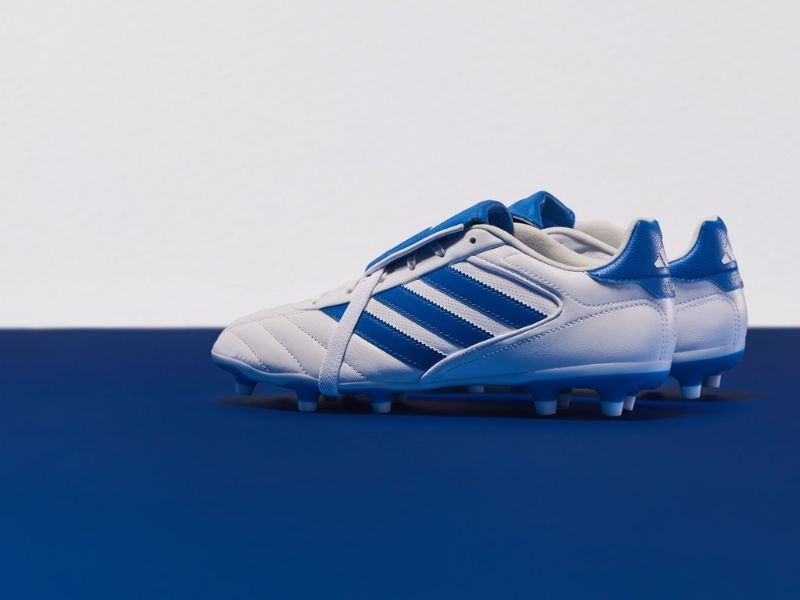 Giày đá bóng Adidas Copa Gloro II Ftwr White/Bright Royal