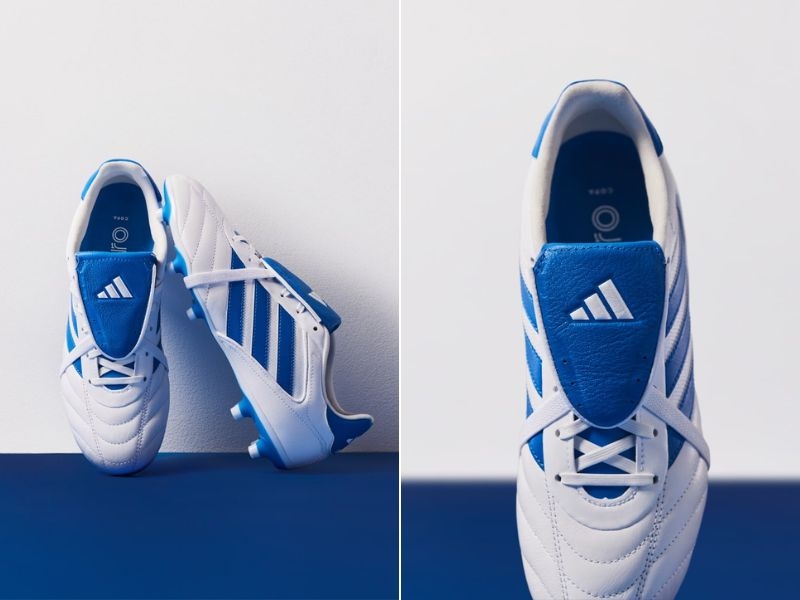 Giày đá bóng Adidas Copa Gloro II Ftwr White/Bright Royal