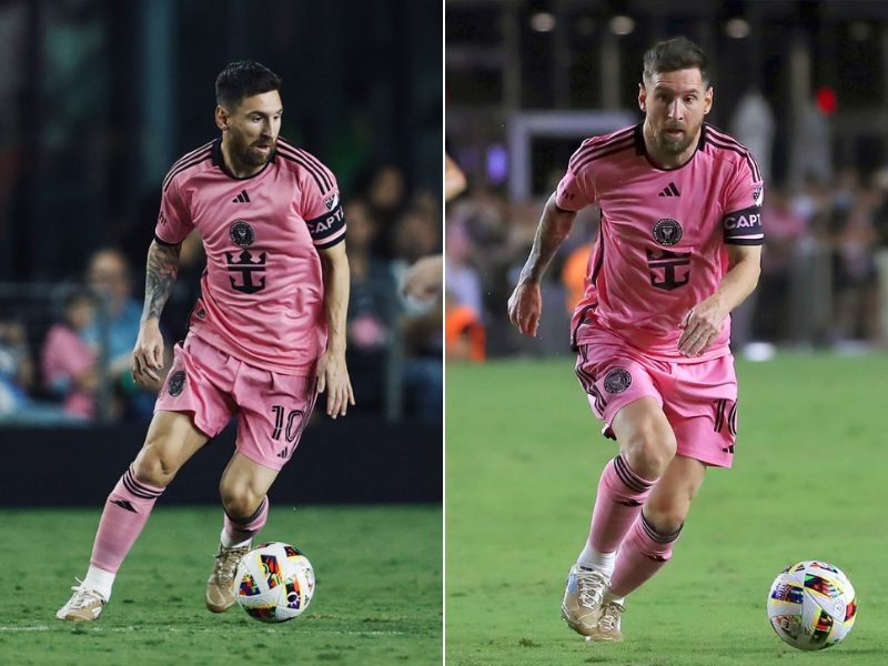 giày đá bóng adidas f50 messi bad bunny