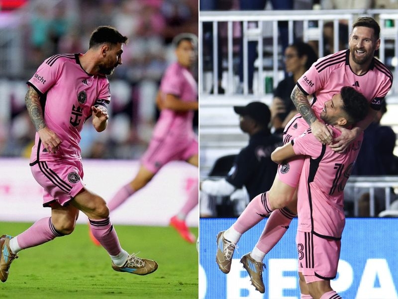 giày đá bóng adidas f50 messi bad bunny