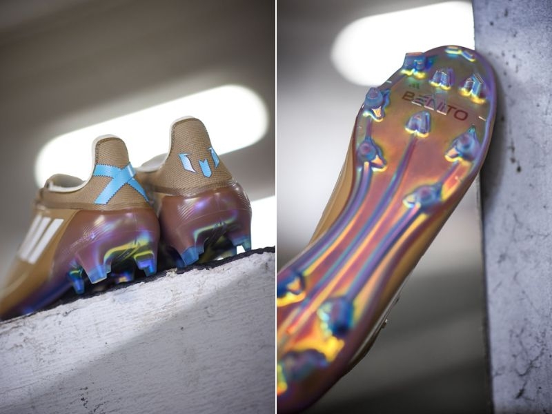 giày đá bóng adidas f50 messi bad bunny