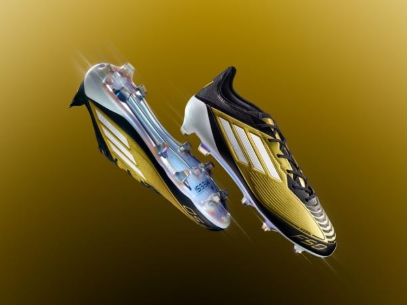 adidas F50 Triunfo Dorado