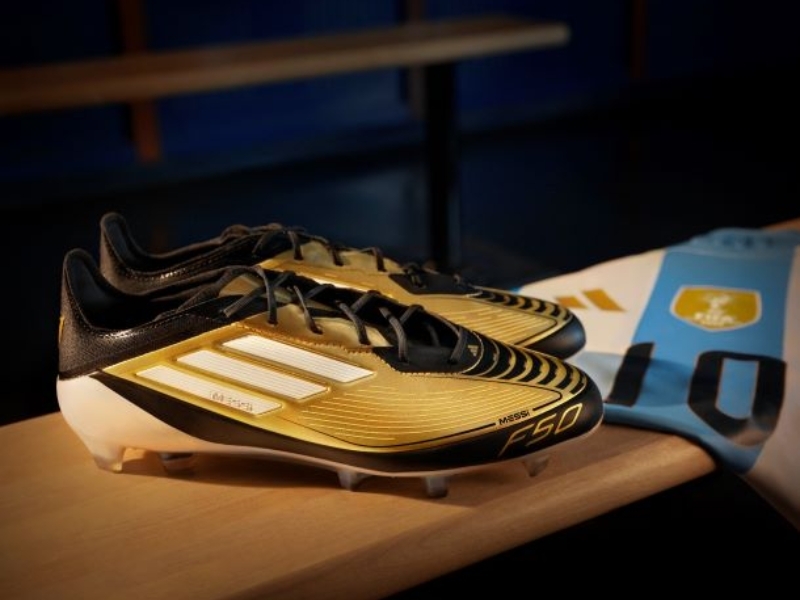 adidas F50 Triunfo Dorado