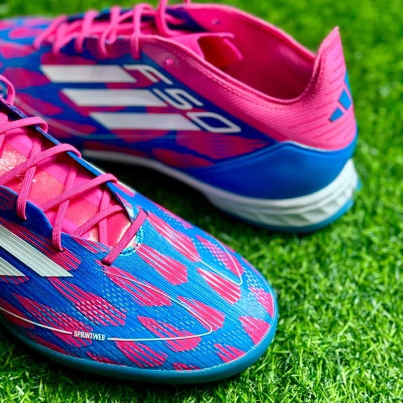 adidas F50 Pro TF - Màu Hồng/Xanh - IH8049