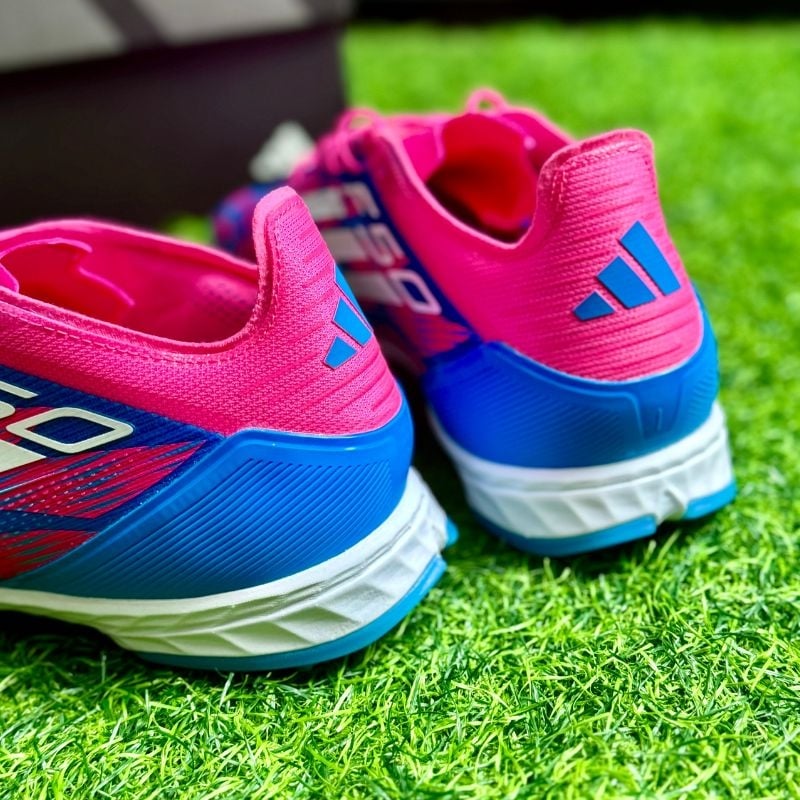 adidas F50 Pro TF - Màu Hồng/Xanh - IH8049