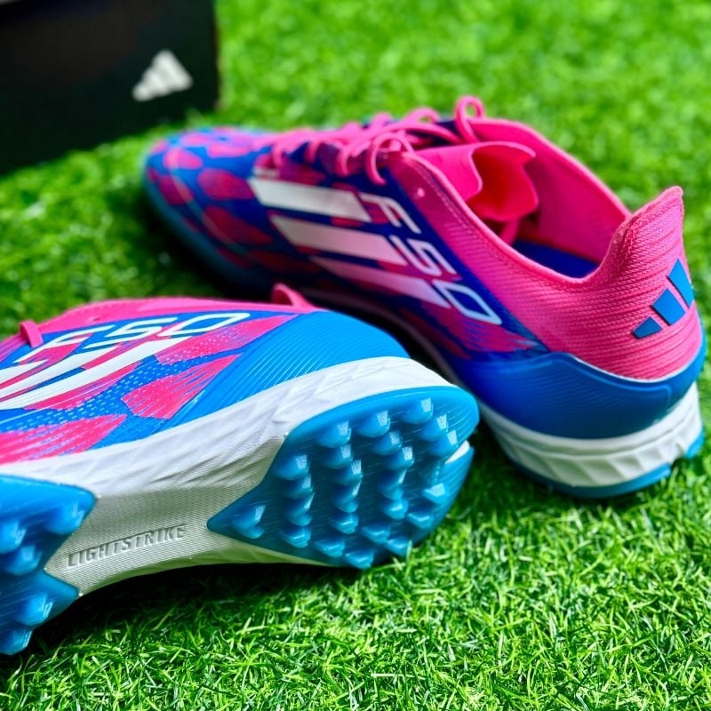 adidas F50 Pro TF - Màu Hồng/Xanh - IH8049