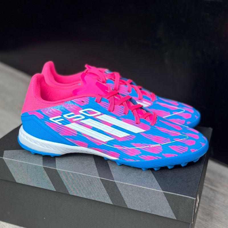 adidas F50 League TF - Hồng/Xanh - IF1336