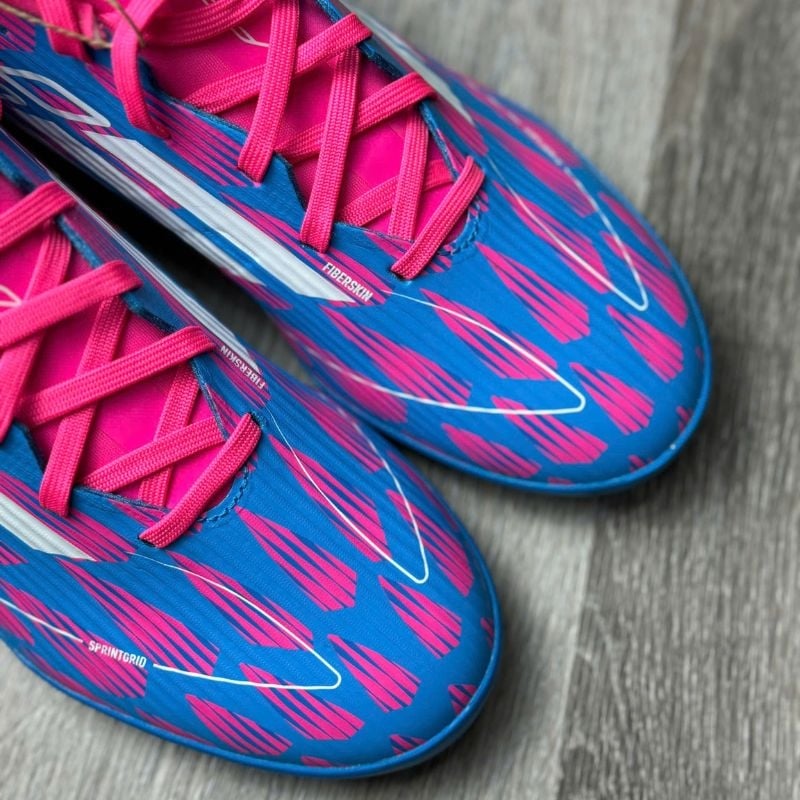 adidas F50 League TF - Hồng/Xanh - IF1336