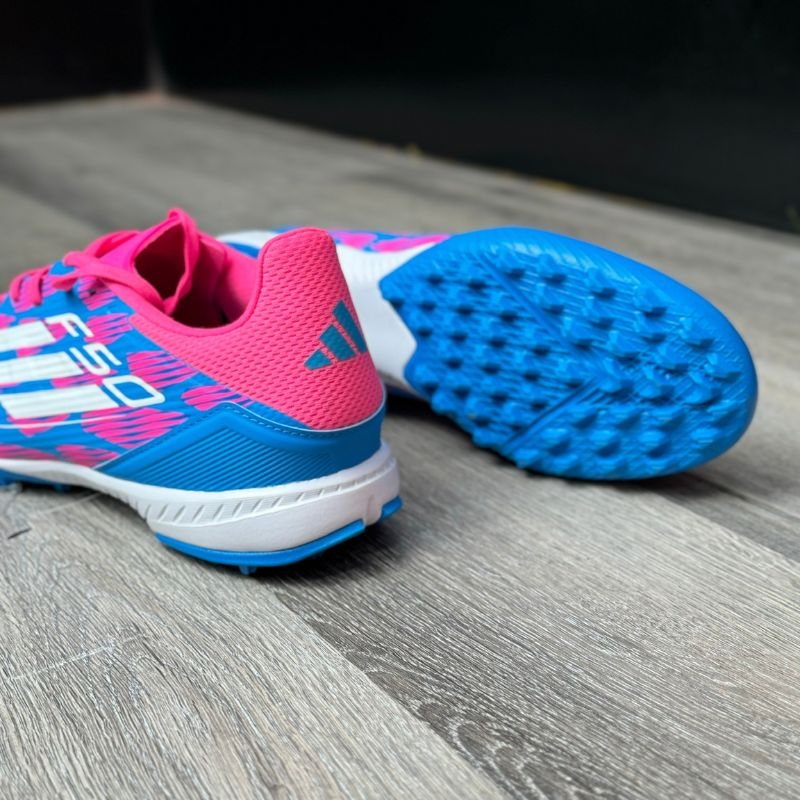 adidas F50 League TF - Hồng/Xanh - IF1336