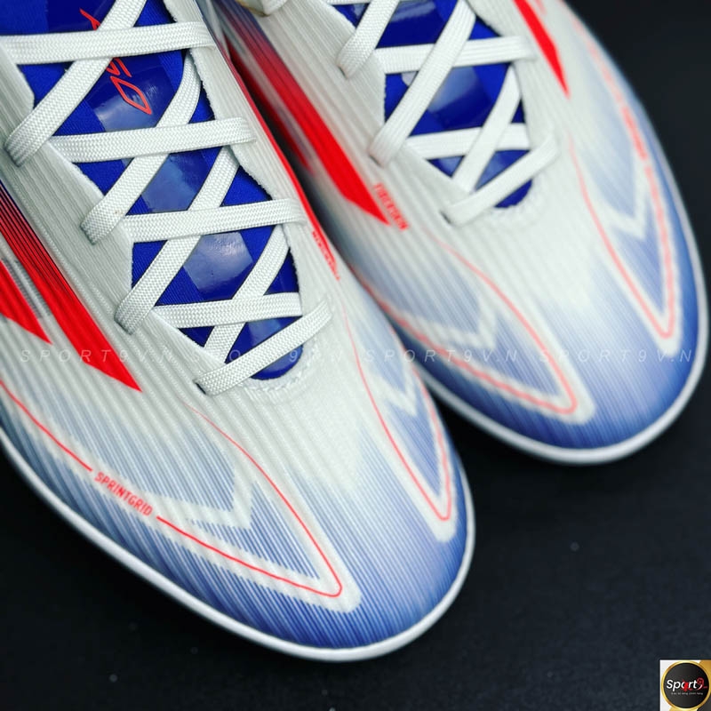  adidas F50 League Advancement TF - Trắng/Xanh - IF1343