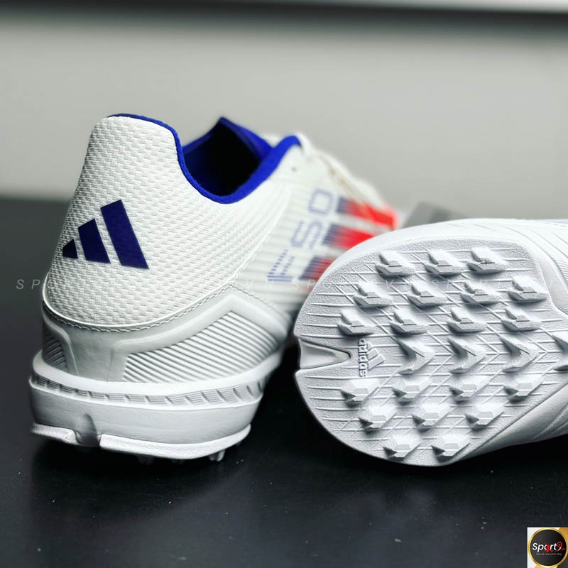 adidas F50 League Advancement TF - Trắng/Xanh - IF1343