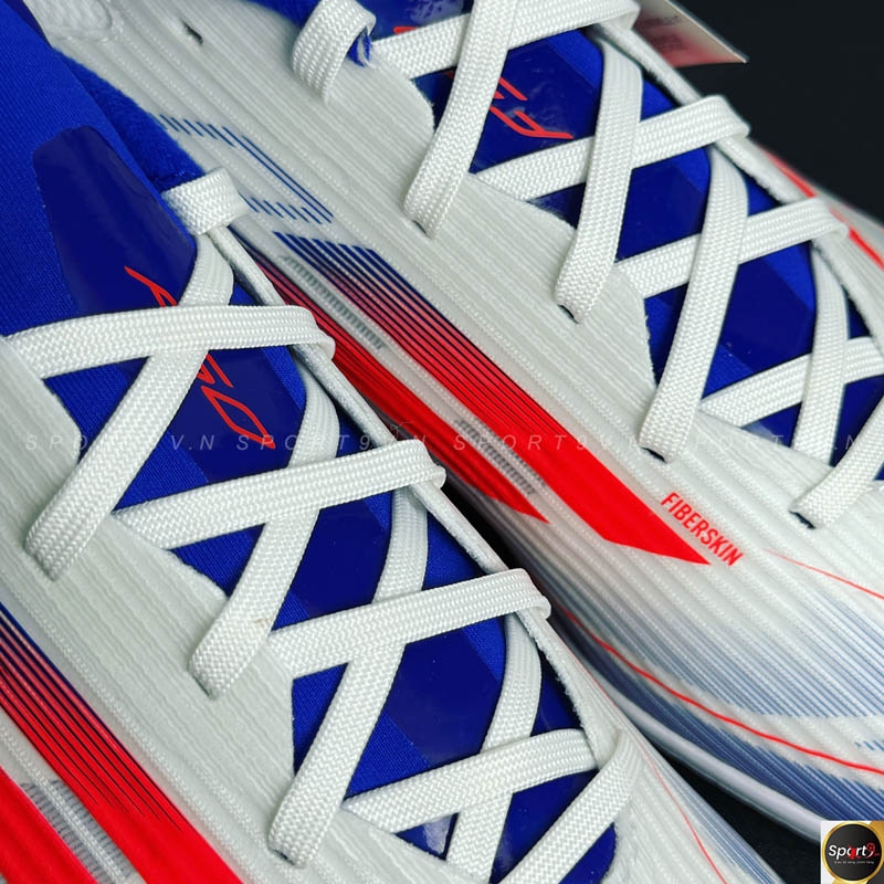  adidas F50 League Advancement TF - Trắng/Xanh - IF1343