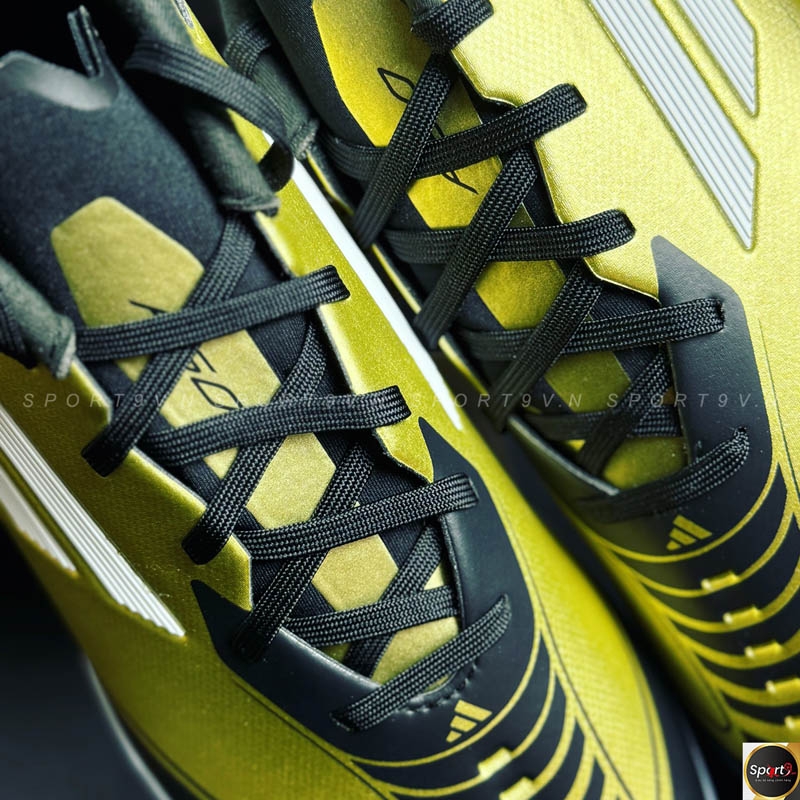 adidas F50 League TF Messi Vàng/Trắng - IG9282