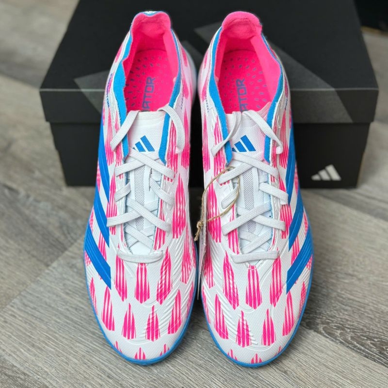 adidas Predator League TF - Xanh/Hồng/Trắng - IF6379