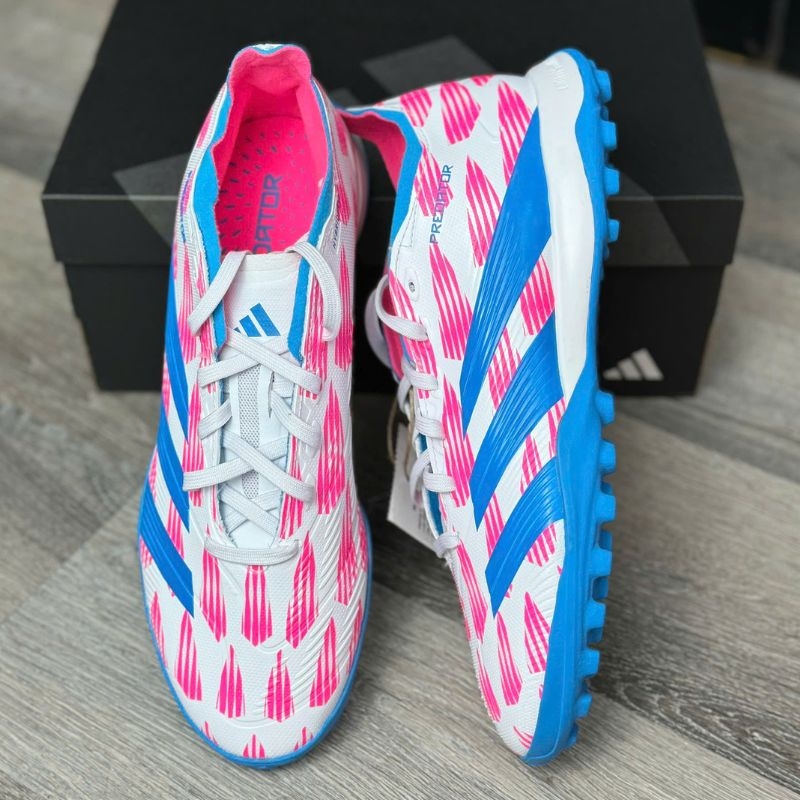 adidas Predator League TF - Xanh/Hồng/Trắng - IF6379
