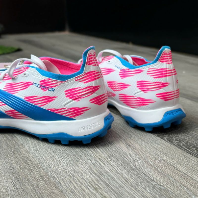 adidas Predator League TF - Xanh/Hồng/Trắng - IF6379