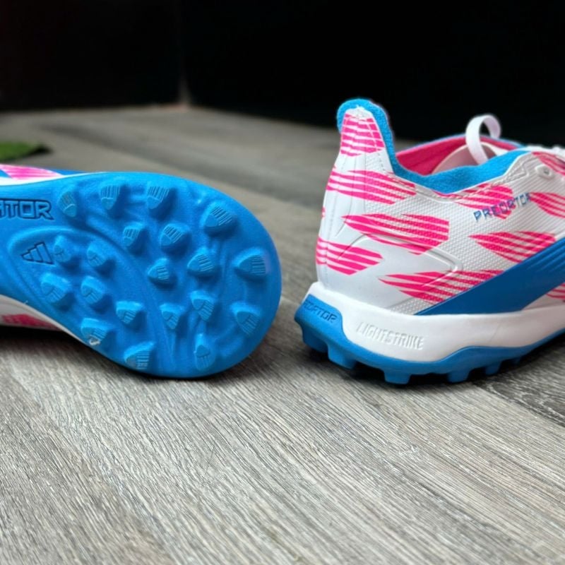 adidas Predator League TF - Xanh/Hồng/Trắng - IF6379