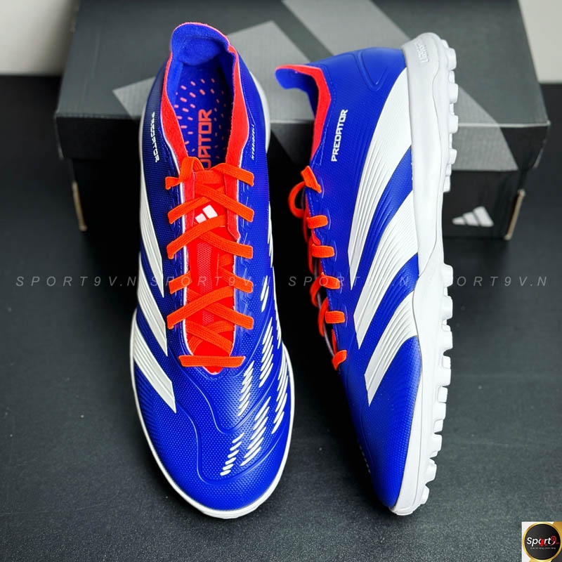 adidas Predator League Advancement TF - Xanh/Trắng - ID0910