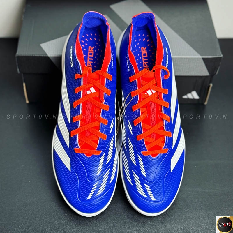 adidas Predator League Advancement TF - Xanh/Trắng - ID0910