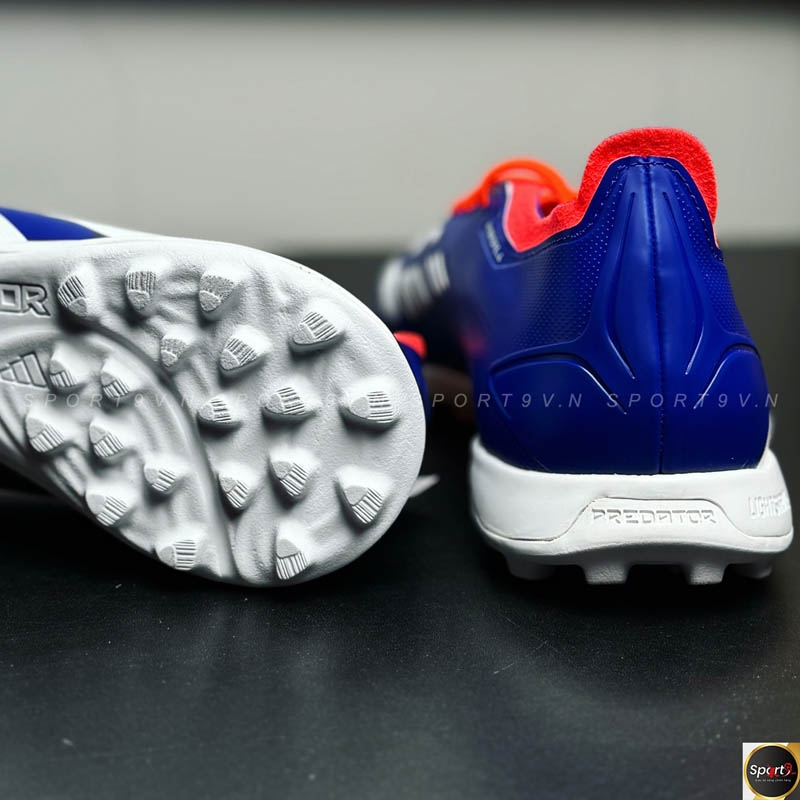 adidas Predator League Advancement TF - Xanh/Trắng - ID0910