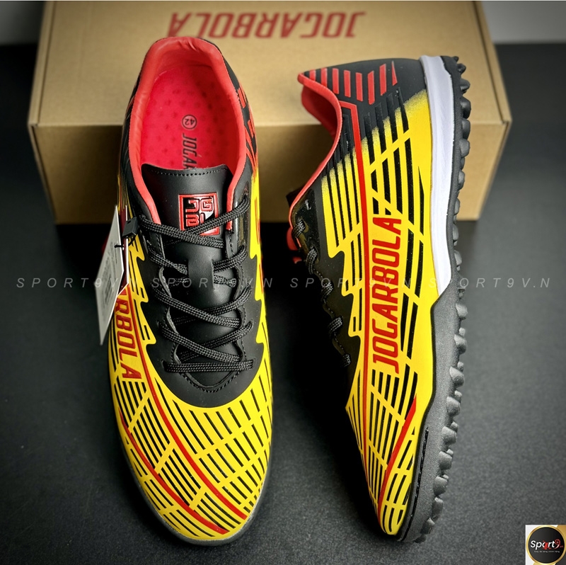 Jogarbola Kumo - Đen/Vàng - JG-221106-1