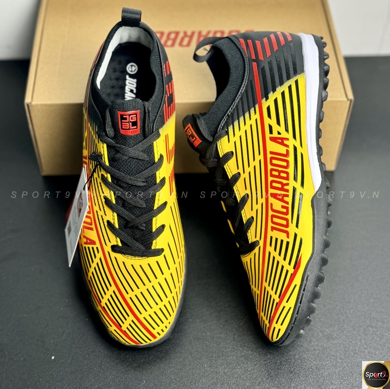 Jogarbola Kumo Fit - Đen/Vàng - JG-221106