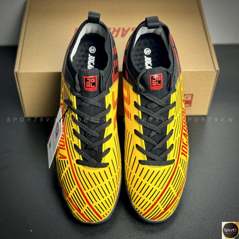 Jogarbola Kumo Fit - Đen/Vàng - JG-221106