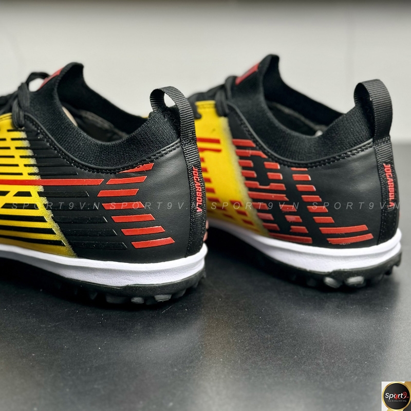 Jogarbola Kumo Fit - Đen/Vàng - JG-221106