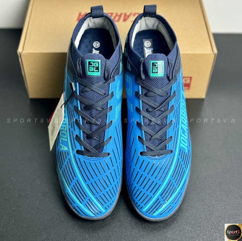 Jogarbola Kumo Fit - Đen/Xanh - JG-221106