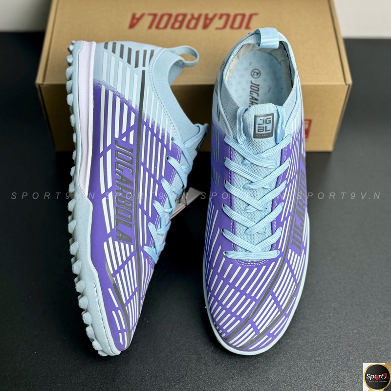 Jogarbola Kumo Fit - Xanh/Tím - JG-221106