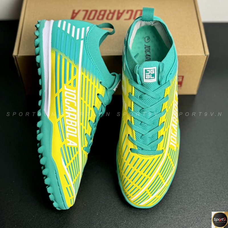 Jogarbola Kumo Fit - Xanh/Vàng - JG-221106