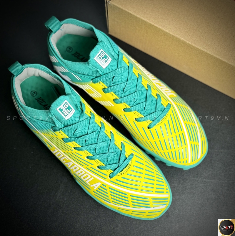 Jogarbola Kumo Fit - Xanh/Vàng - JG-221106