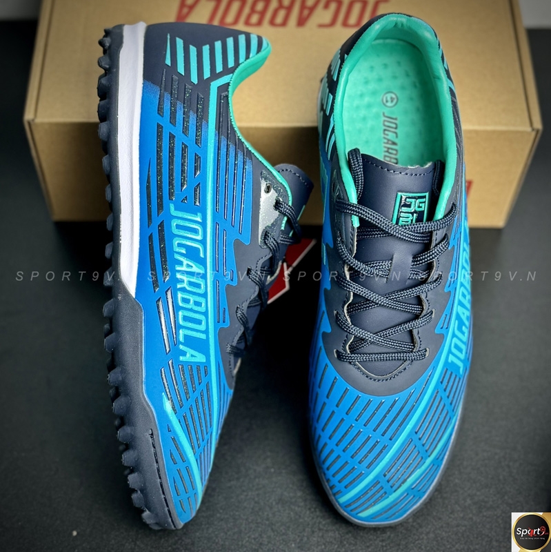 Jogarbola Kumo - Đen/Xanh - JG-221106-1