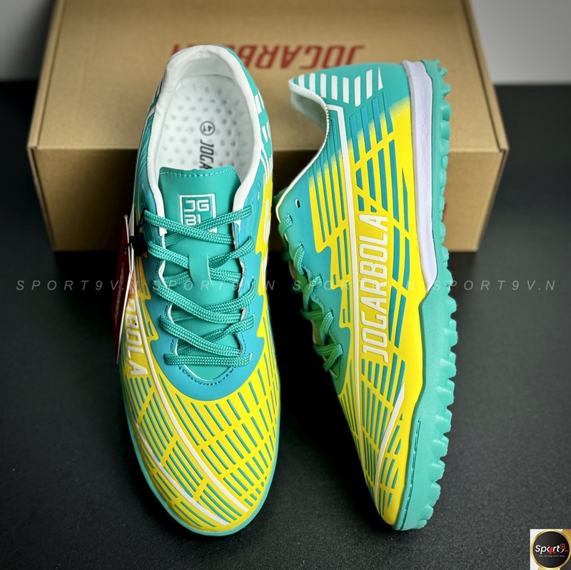 Jogarbola Kumo - Xanh/Vàng - JG-221106-1