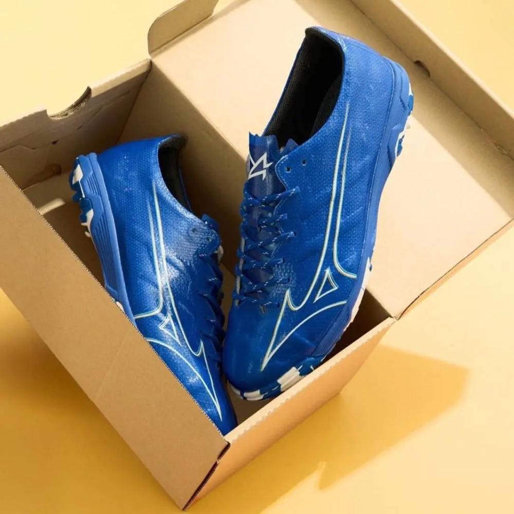 giày đá bóng Mizuno Alpha Elite Xanh Dương
